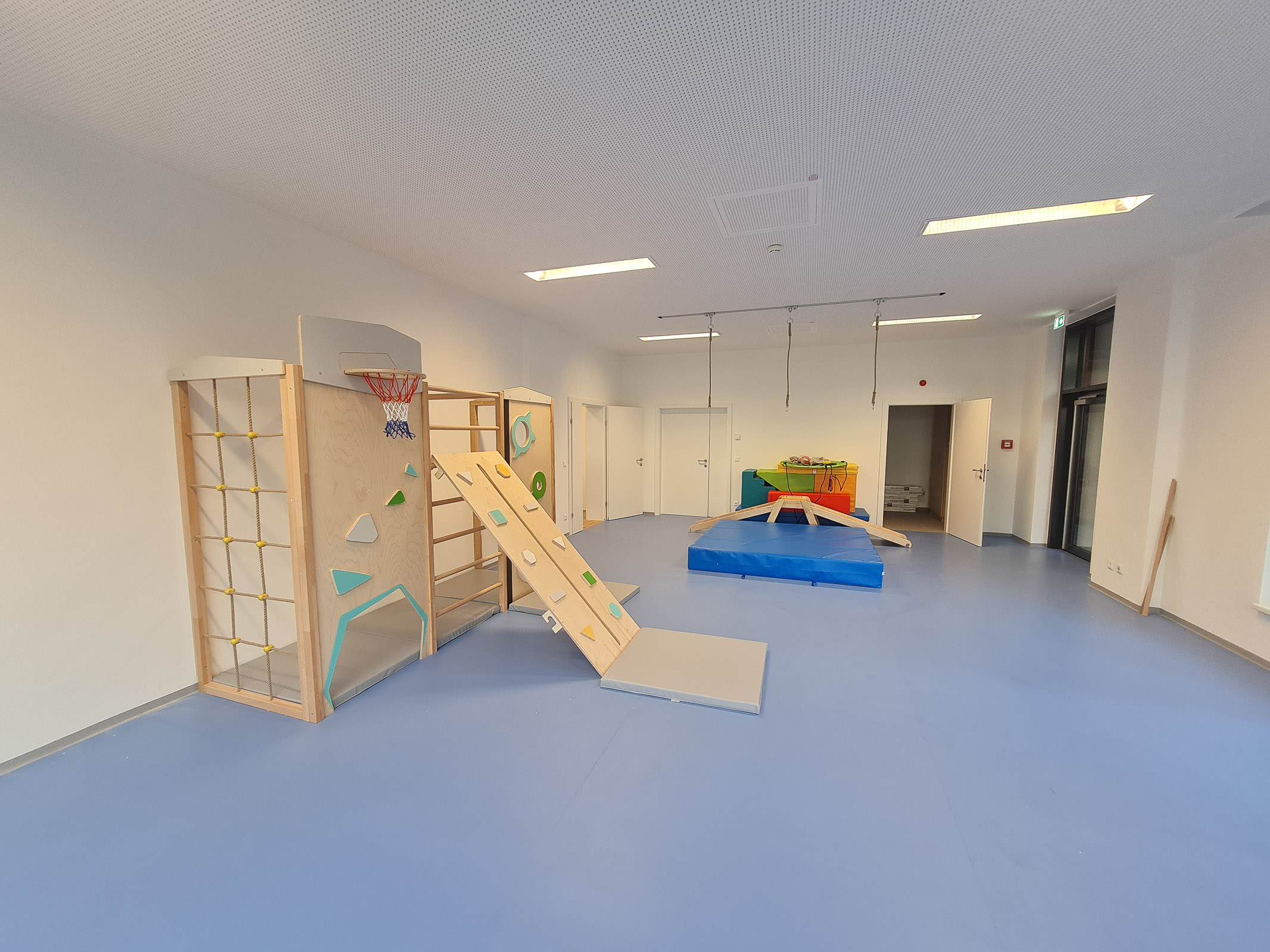 Kindergarten Bewegungsraum