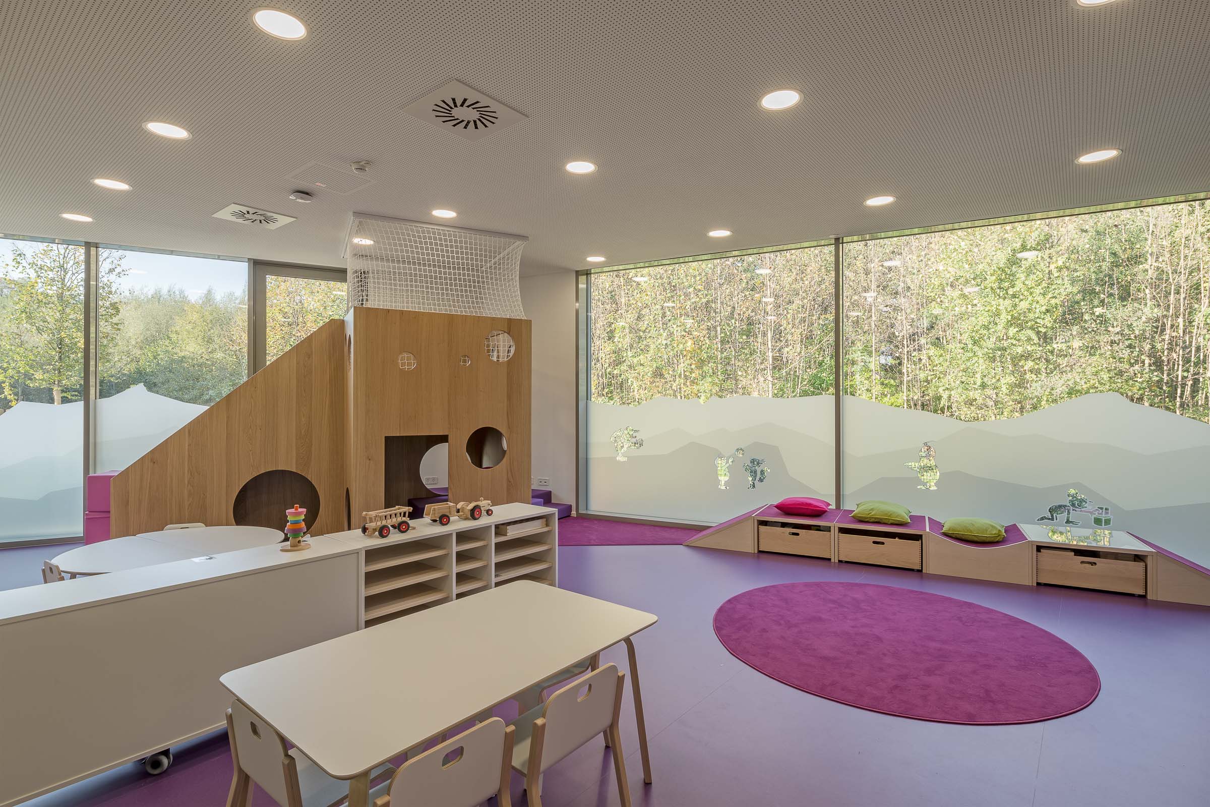 Kindergarten Gruppenraum